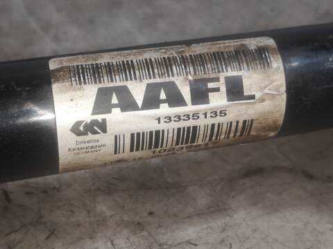Transmision Delantera Izquierda Opel Astra B16DTH