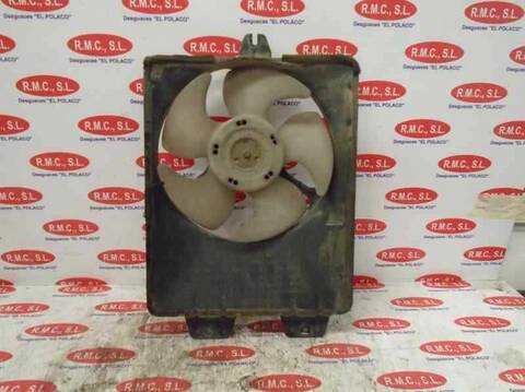 Foto 2ª: Electroventilador Mitsubishi Carisma 1.6 CAT 99CV 73KW [4G92] (1997)