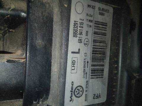 Foto 3ª: Faro Izquierdo Volkswagen Polo ADVANCE 90CV 66KW [CAY] (2014)