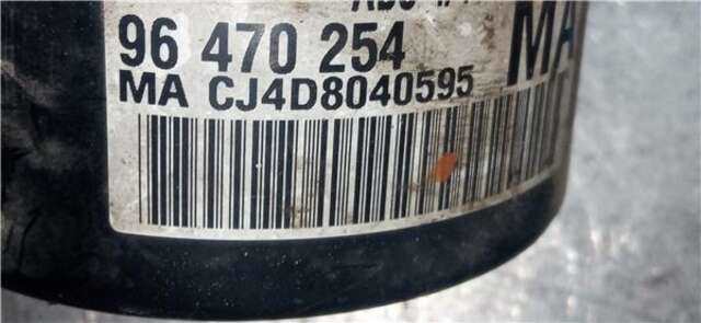 Foto 2ª: Abs Chevrolet Aveo 1.4 LS [1.4 LTR. - 69 KW CAT] [F14D3G]