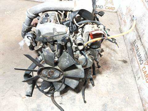 Foto 4ª: Motor Completo Mercedes Clase E 300 TD 124 SEDAN W124) 124.133) [OM 603.960,OM 603.963]