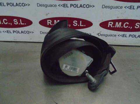 Foto 2ª: Cinturón Trasero Izquierdo Citroen C4 1.6 HDI FAP 92CV 68KW [9H06] (2013)