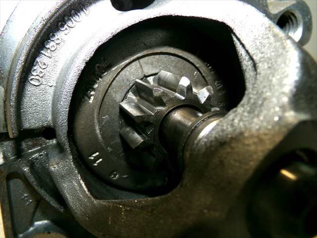 Foto 3ª: Motor de Arranque Opel Zafira 2.0 DTI MODELO A,1999-2005 [Y20DTH] (2004)
