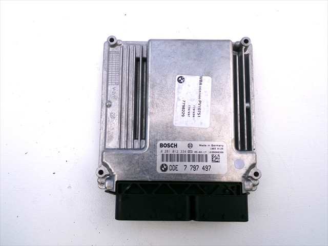 Centralita Motor ECU Bmw Serie 1 120 2.0 D E87,2004-2013