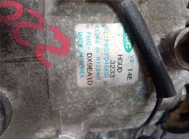 Compresor Aire Acondicionado Hyundai ix35 1.6 CLASSIC 2WD [1.6 LTR. - 99 KW CAT]
