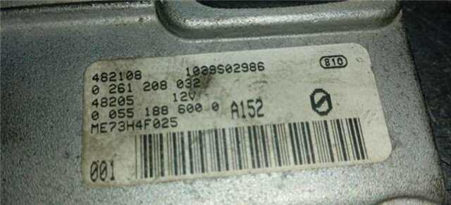 Centralita Motor ECU Fiat Punto 1.4 G