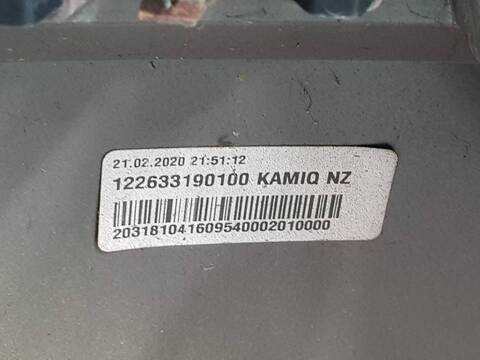 Foto 3ª: Paragolpes Trasero Skoda Kamiq ACTIVE (2020)