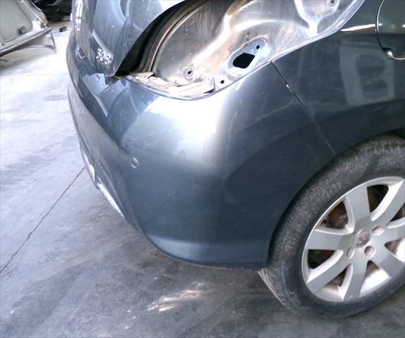 Foto 2ª: Paragolpes Trasero Peugeot 308 1.6 G 2007-2013 [5FS] (2010)