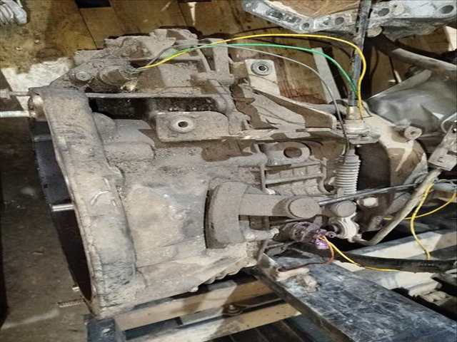 Foto 2ª: Caja Cambios Renault Master VERSION INDEFINIDA (2003)