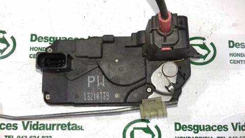 Cerradura Puerta Trasera Derecha Opel Zafira COSMO 120CV 88KW