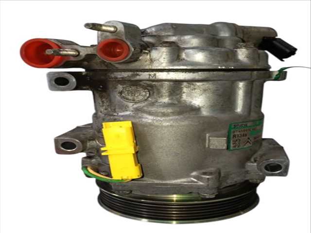 Compresor Aire Acondicionado Peugeot 407 2.0 HDI 135 6DRHRH 6DRHRE 6DRHRG 6DRHRJ)