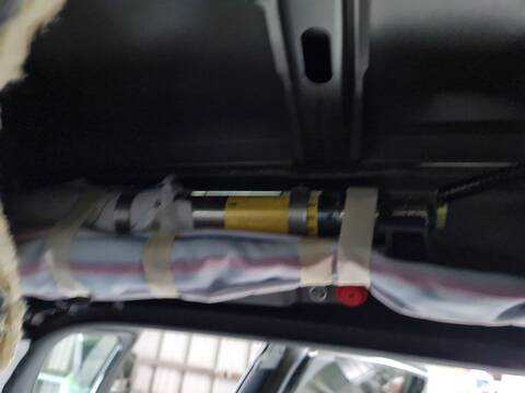 Airbag Cortina Delantero Derecho Honda Crv 2.0 E-CVT HYBRID RT5) 215CV 158KW V RW_ RT_)