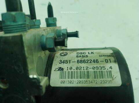 Foto 3ª: Abs Bmw Serie 3 315 320 D 163CV [B47 D20 A] (2011)