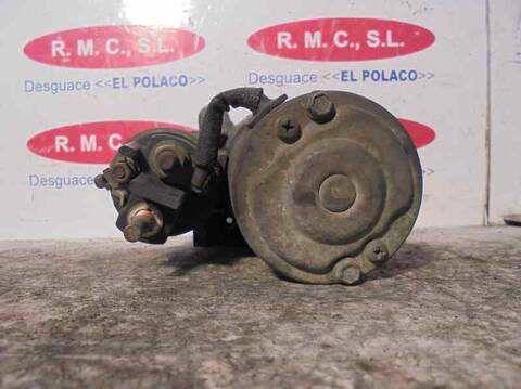 Foto 2ª: Motor de Arranque Renault Clio 1.5 DCI DIESEL 82CV 60KW (2001)