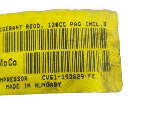 Foto 2ª: Compresor Aire Acondicionado Ford C Max 1.0 ECOBOOST II DXA/CB7 DXA/CEU) (2010)