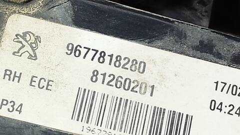 Foto 4ª: Piloto Portón Derecho Peugeot 308 STYLE 99CV 73KW [BH02 BHYB] (2016)