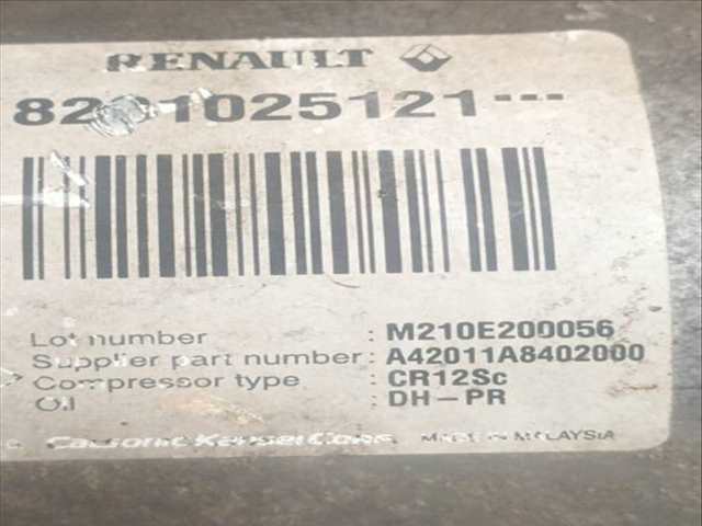 Compresor Aire Acondicionado Dacia Sandero 1.5 DCI