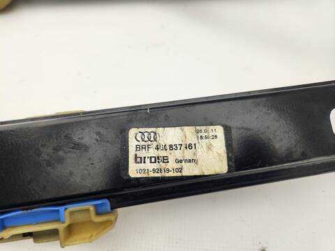 Foto 3ª: Elevalunas Eléctrico Delantero Izquierdo Audi A6 3.0 TDI QUATTRO 245CV 180KW [CDU] (2011)