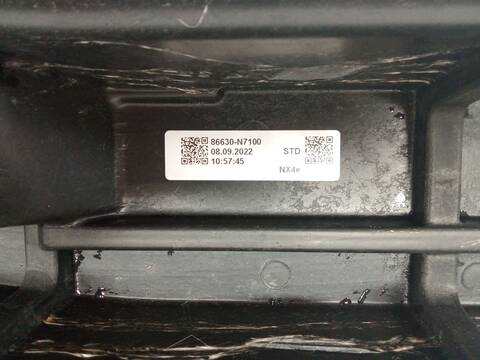 Foto 3ª: Refuerzo Paragolpes Trasero Hyundai Tucson 1.6 T-GDI HTRAC 150CV 110KW [G4FP] (2022)