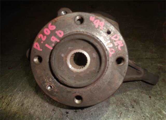 Foto 3ª: Mangueta Delantera Izquierda Peugeot 206 1.9 D [WJY (DW8B)]