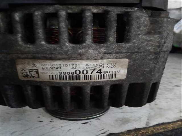 Foto 3ª: Alternador Peugeot 208 1.2 VTI 82 82CV (2012)