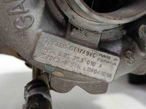 Foto 3ª: Turbocompresor Seat Altea BMM (2008)
