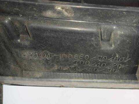 Foto 3ª: Rejilla Delantera Toyota Land Cruiser 3.0 TD CAT 190CV 140KW [1KDFTV] (2009)