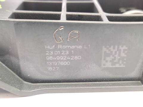 Foto 3ª: Maneta Exterior Delantera Izquierda Peugeot 308 PURETECH 130 FPHNSL FPHNST) 131CV 96KW [HN05] (2023)