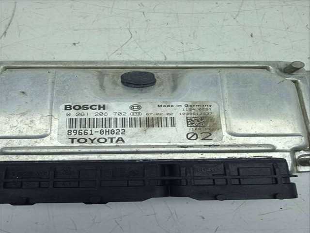 Foto 2ª: Centralita Motor ECU Peugeot 107 1.0 CAT 384F) 68CV 50KW [1KR(384F)] (2007)
