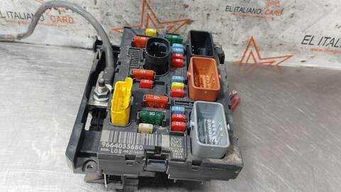 Caja Reles Fusibles Citroen C4 LX PLUS PICASSO 109CV 80KW