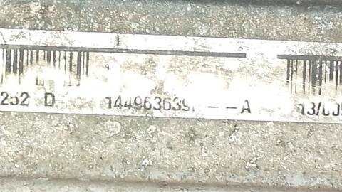 Foto 4ª: Intercooler Renault Megane BUSINESS BERLINA 110CV 81KW III BERLINA 5 P [K9K636] (2014)