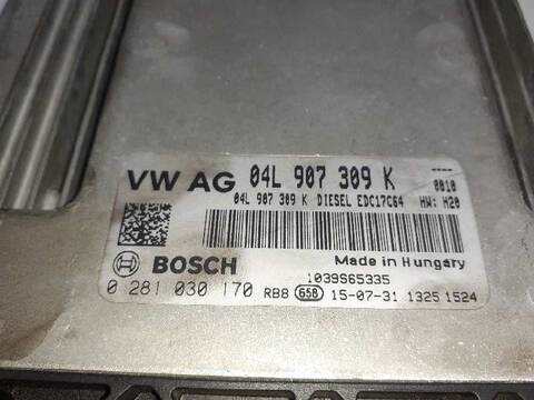 Foto 3ª: Centralita Motor ECU Volkswagen Caddy 2.0 TDI 102CV 75KW FURGON [CUU] (2015)