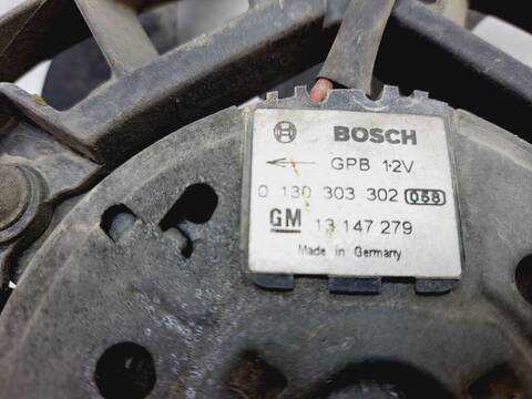 Foto 4ª: Electroventilador Aire Acondicionado Opel Astra COSMO 101CV 74KW [Z17DTH] (2007)