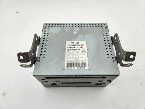 Foto 3ª: Sistema Audio Radio CD Mitsubishi Lancer INVITE 140CV 103KW (2010)