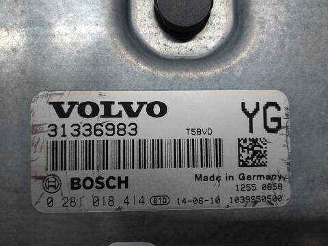 Foto 2ª: Centralita Check Control Volvo V40 150 CV 110KW [D5204T6] (2014)