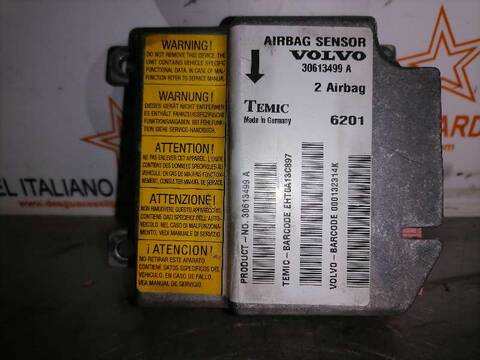 Foto 2ª: Centralita Airbag Volvo S40 1.9 D BERLINA 95CV 70KW [D4192T2] (2000)