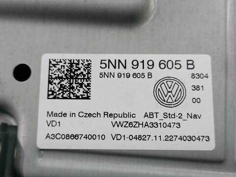 Foto 2ª: Pantalla Multifuncion Volkswagen T-Cross ADVANCE 95CV [DKLA  DUSB  CHZL  DL] (2016)