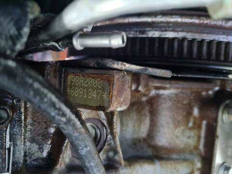 Foto 4ª: Motor Completo Lancia Delta GOLD 120CV 88KW [198A2000] (2008)