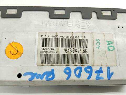 Foto 2ª: Pantalla Multifuncion Citroen C2 1.4 HDI 68CV 50KW [8HX] (2004)
