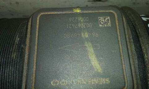 Foto 2ª: Caudalimetro Citroen Jumpy 2.0 HDI CAT RHK - DW10UTED4) 120CV 88KW (2008)