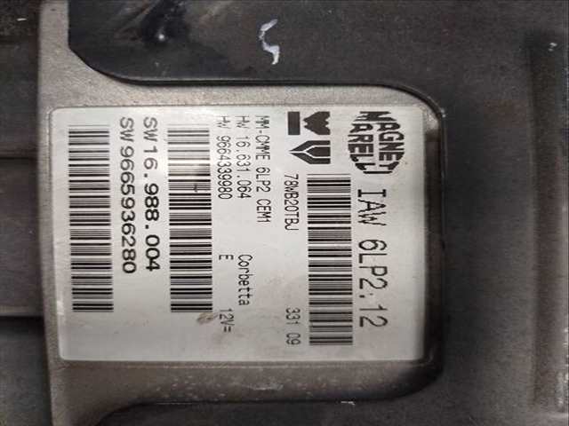 Foto 2ª: Centralita Motor ECU Citroen C4 COUPE (2008)