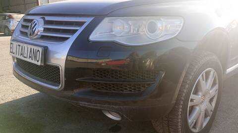 Foto 2ª: Paragolpes Delantero Volkswagen Touareg 3.0 V6 TDI 240CV 176KW [CASC,CASA] (2007)
