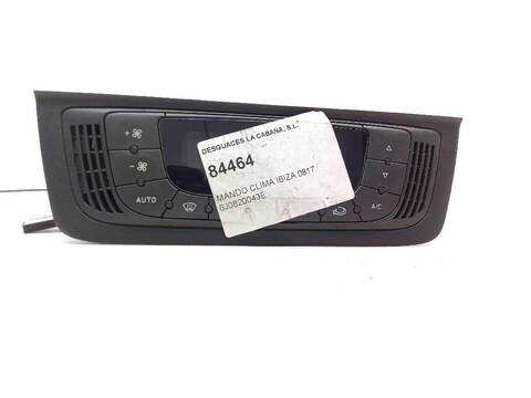 Mando Climatizador Seat Ibiza VERSION INDEFINIDA