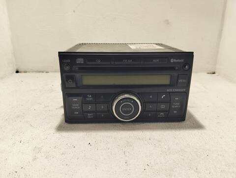 Sistema Audio Radio CD Nissan Qashqai ACENTA 2 DCI TD CAT 150CV