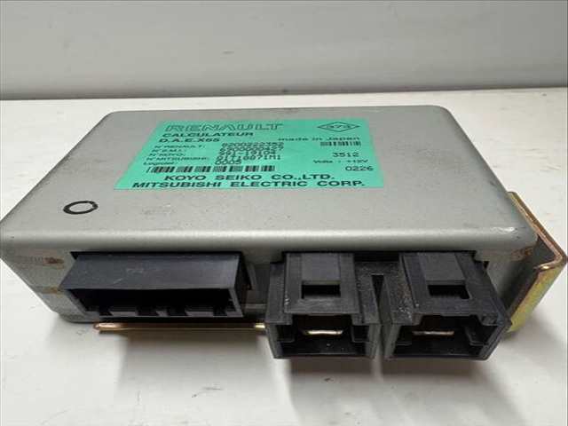 Centralita Motor ECU Renault Clio K9K B7