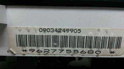 Foto 3ª: Cuadro de Instrumentos Peugeot 106 60CV 44KW (1996)