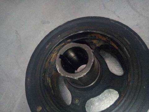 Foto 3ª: Cigüeñal Nissan Cabstar 2.5 DIESEL 136CV 100KW (2006)