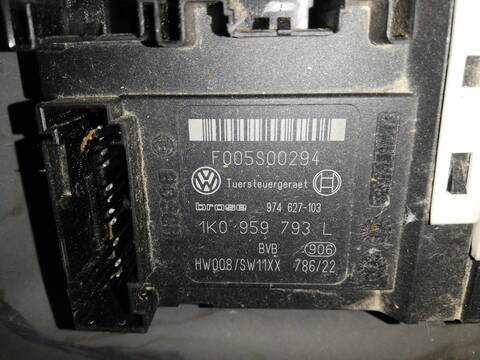 Foto 3ª: Elevalunas Eléctrico Delantero Izquierdo Volkswagen Passat BKP (2007)