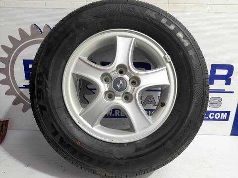 LLanta Chapa Hyundai Santa Fe 2.0 CRDI CAT 113CV