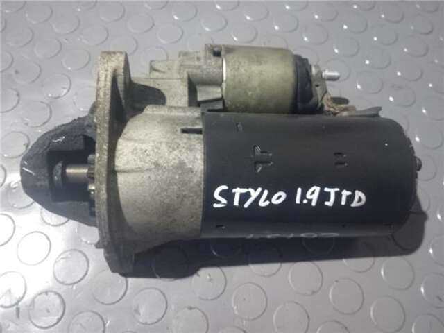 Motor de Arranque Fiat Stilo 1.9 JTD 115 DYNAMIC SKY WINDOW [1.9 LTR. - 85 KW JTD CAT]